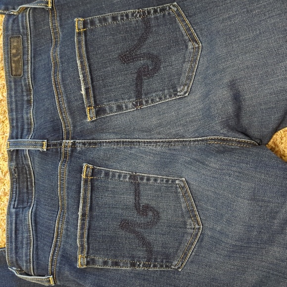 AG-ED Denim The Farrah Skinny Ankle High Rise Jeans Sz 28R - Picture 6 of 14